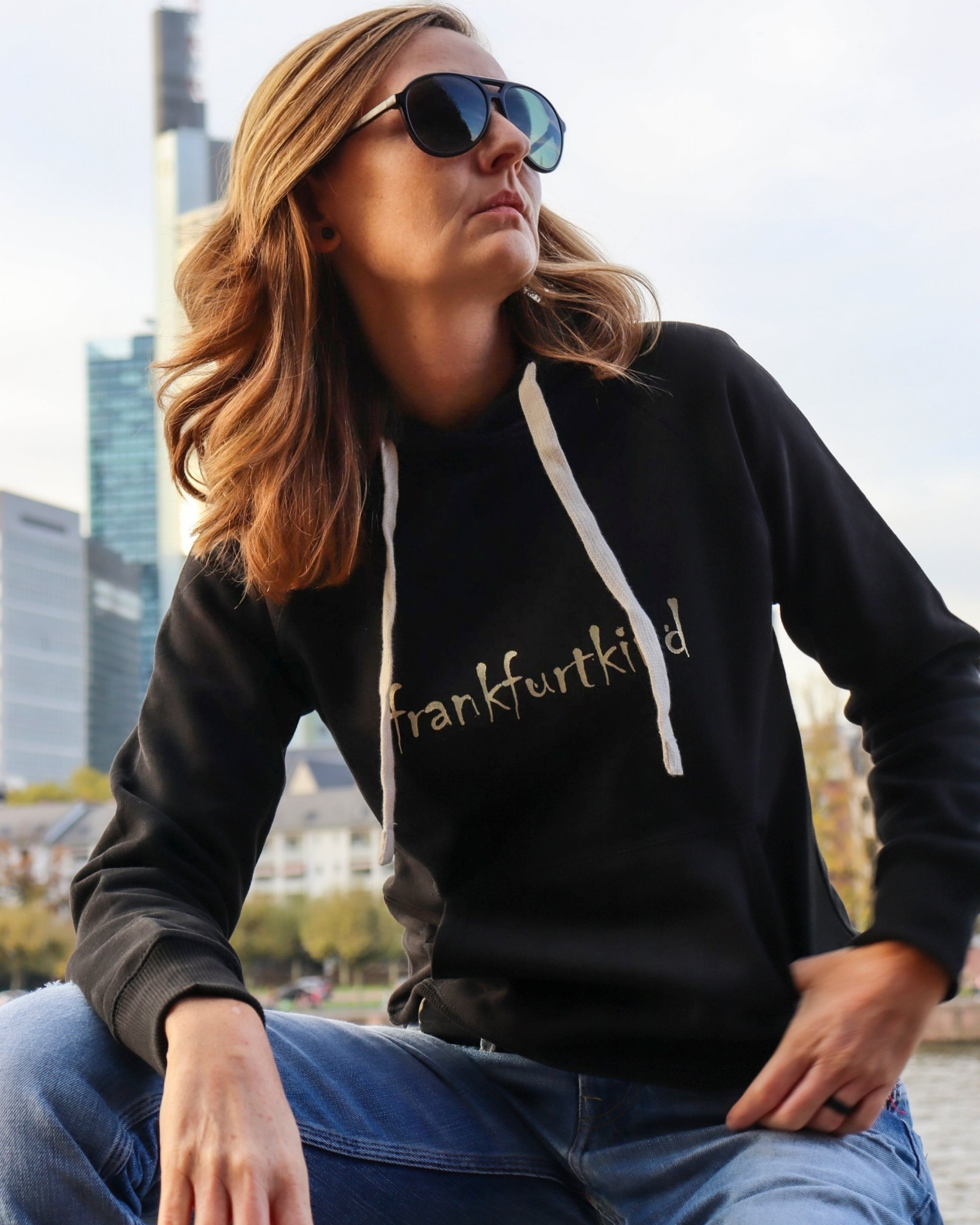 frankfurtkind GOLD | M-Star Hoodie unisex