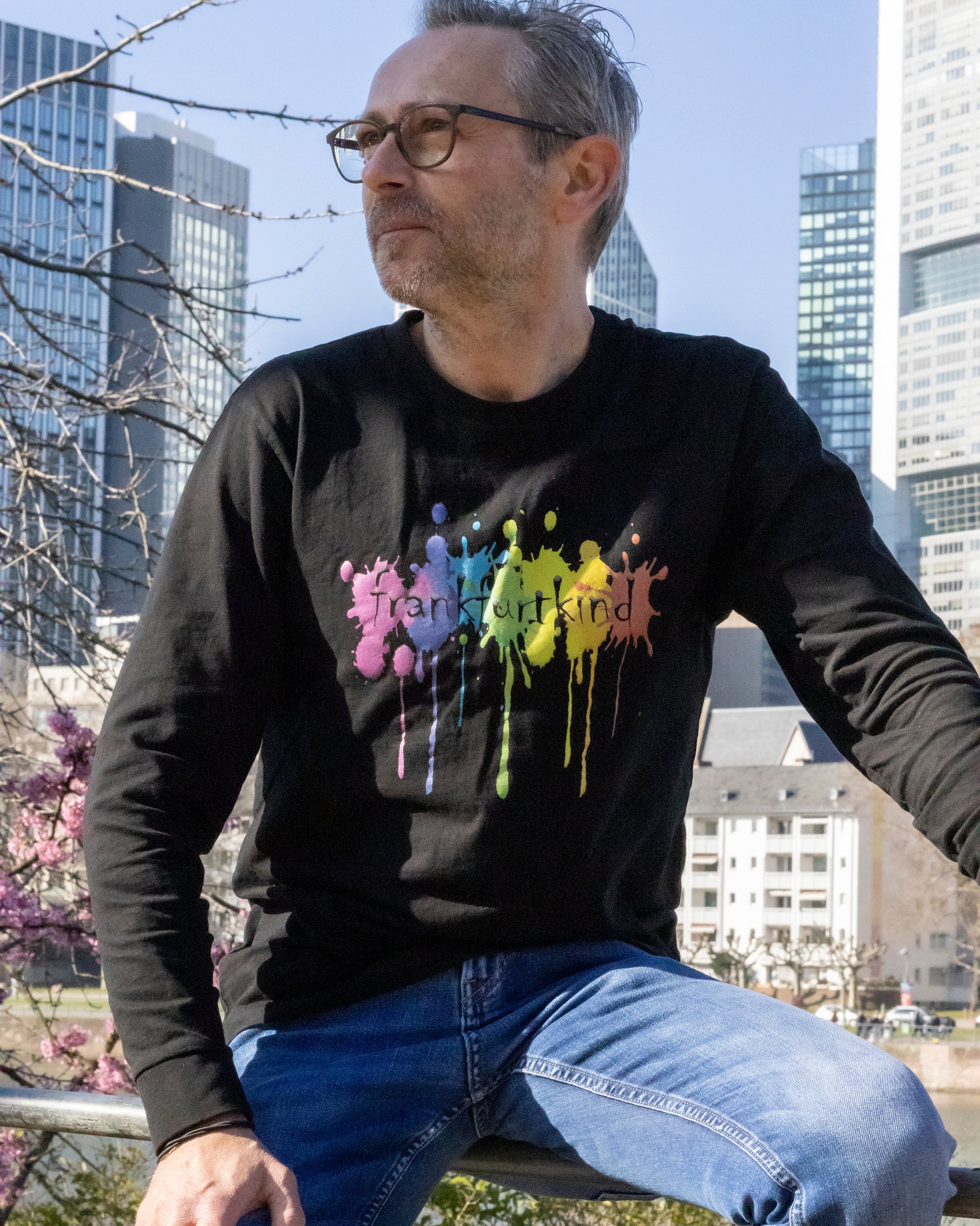 Rainbow by frankfurtkind | Shirt longsleeve unisex