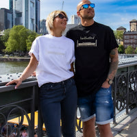 Waldstadion by frankfurtkind | T-Shirt heavy-oversized unisex special edition