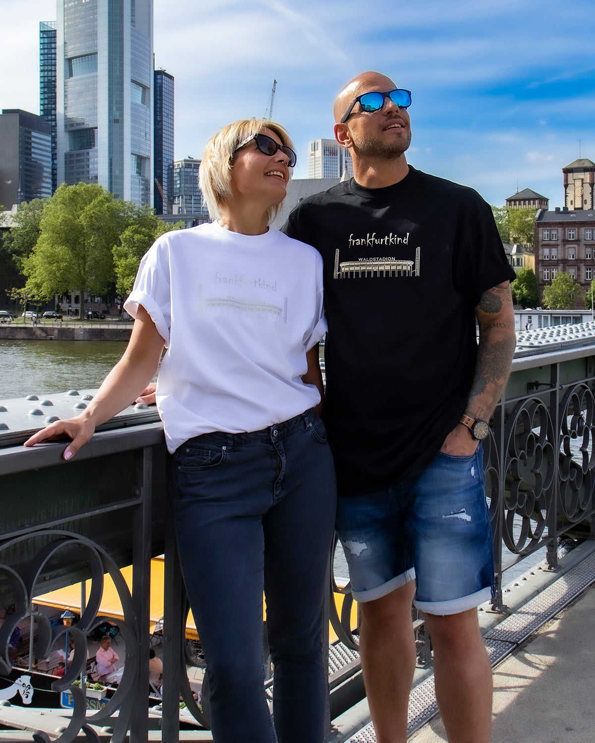 Waldstadion by frankfurtkind | T-Shirt heavy-oversized unisex special edition
