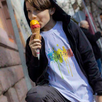 Rainbow by frankfurtkind | T-Shirt Kids regular unisex
