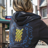 Bembel by frankfurtkind | organic ZIP Hoodie unisex