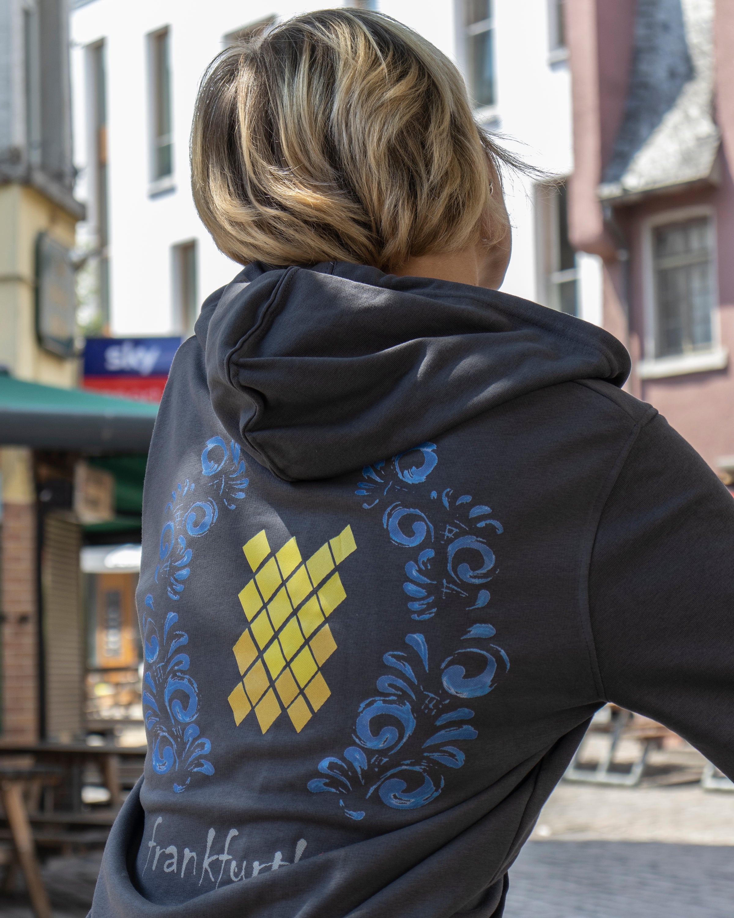 Bembel by frankfurtkind | organic ZIP Hoodie unisex