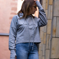 frankfurtkind | Cropped Ladies Hoodie