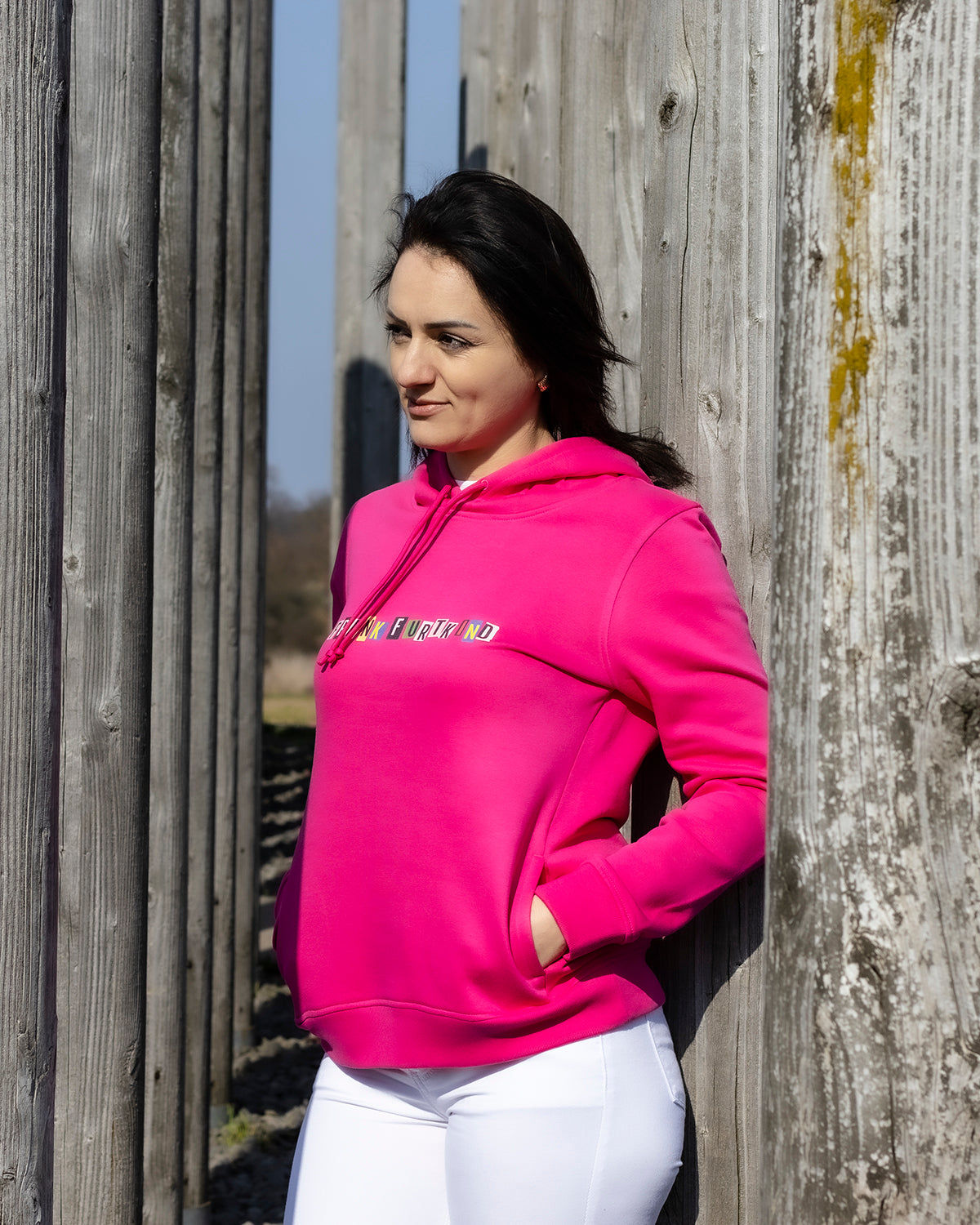 snippet by frankfurtkind | organic Ladies Hoodie