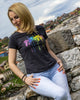 Lade das Bild in den Galerie-Viewer, Rainbow by frankfurtkind | T-Shirt women Round-neck