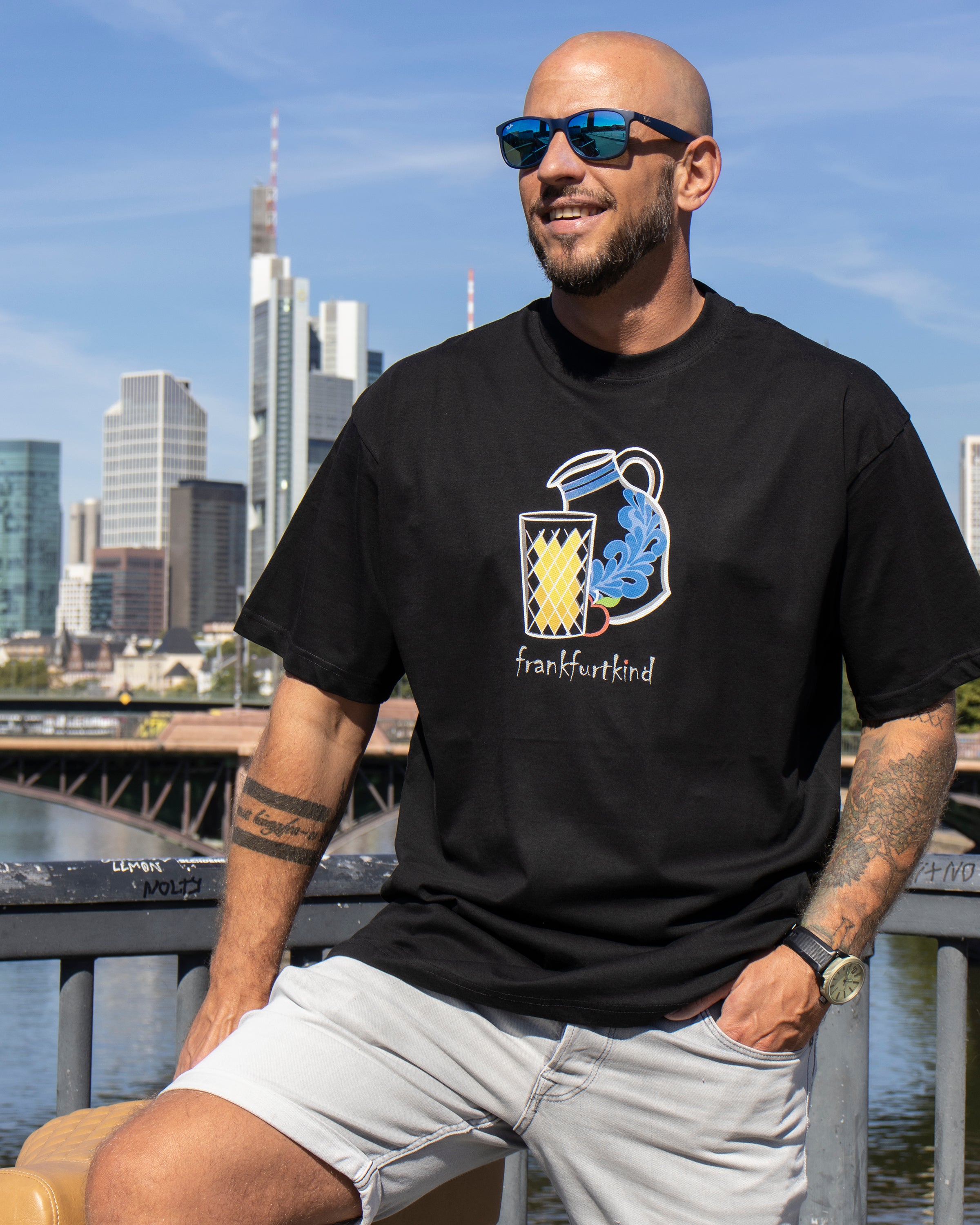 Bembel by frankfurtkind | T-Shirt heavy-oversized unisex