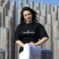 scrabble by frankfurtkind | T-Shirt oversized unisex