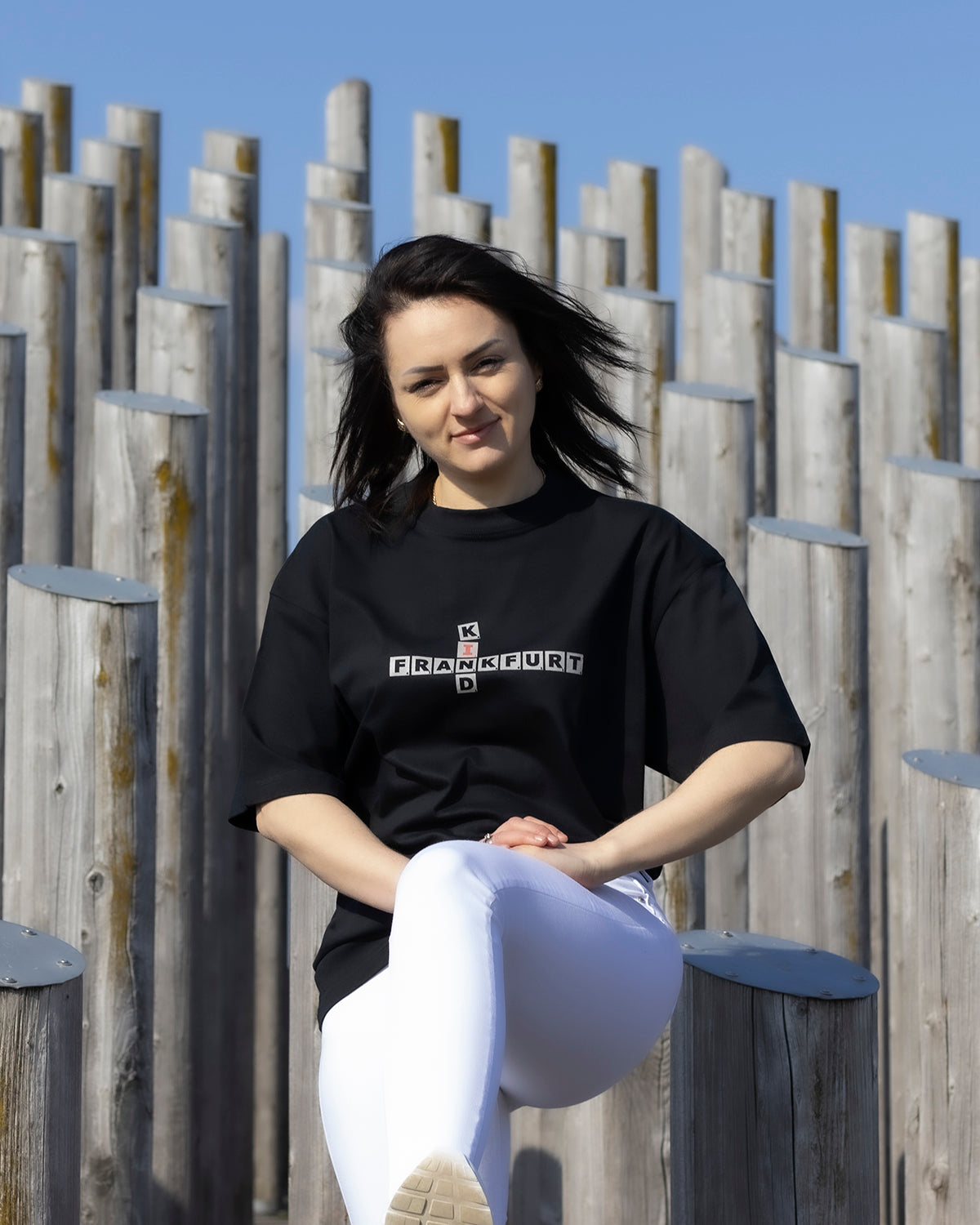 scrabble by frankfurtkind | T-Shirt oversized unisex