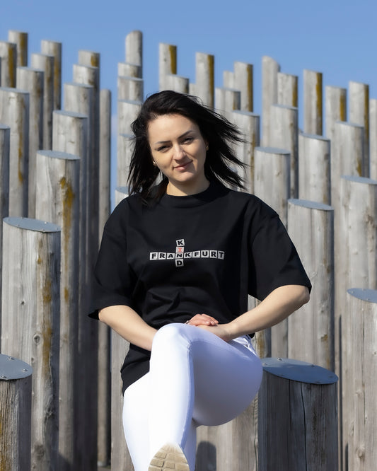 scrabble by frankfurtkind | T-Shirt oversized unisex