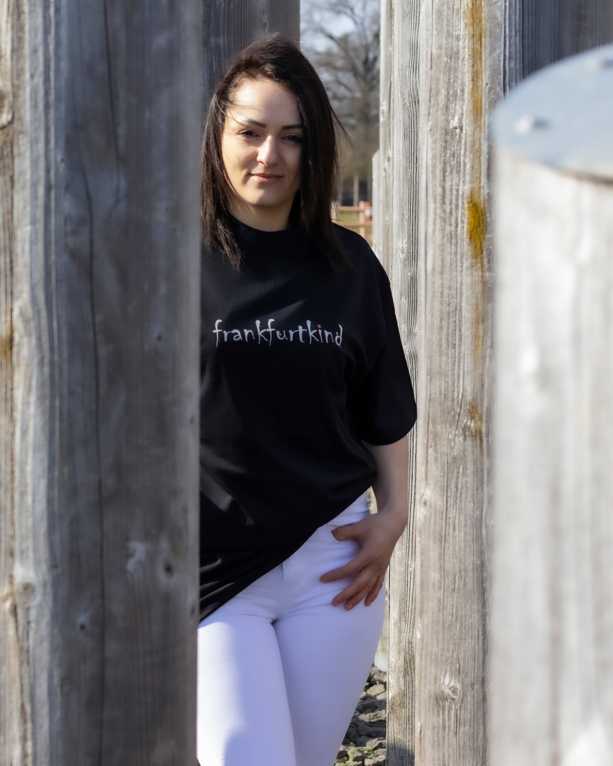 frankfurtkind | T-Shirt oversized unisex