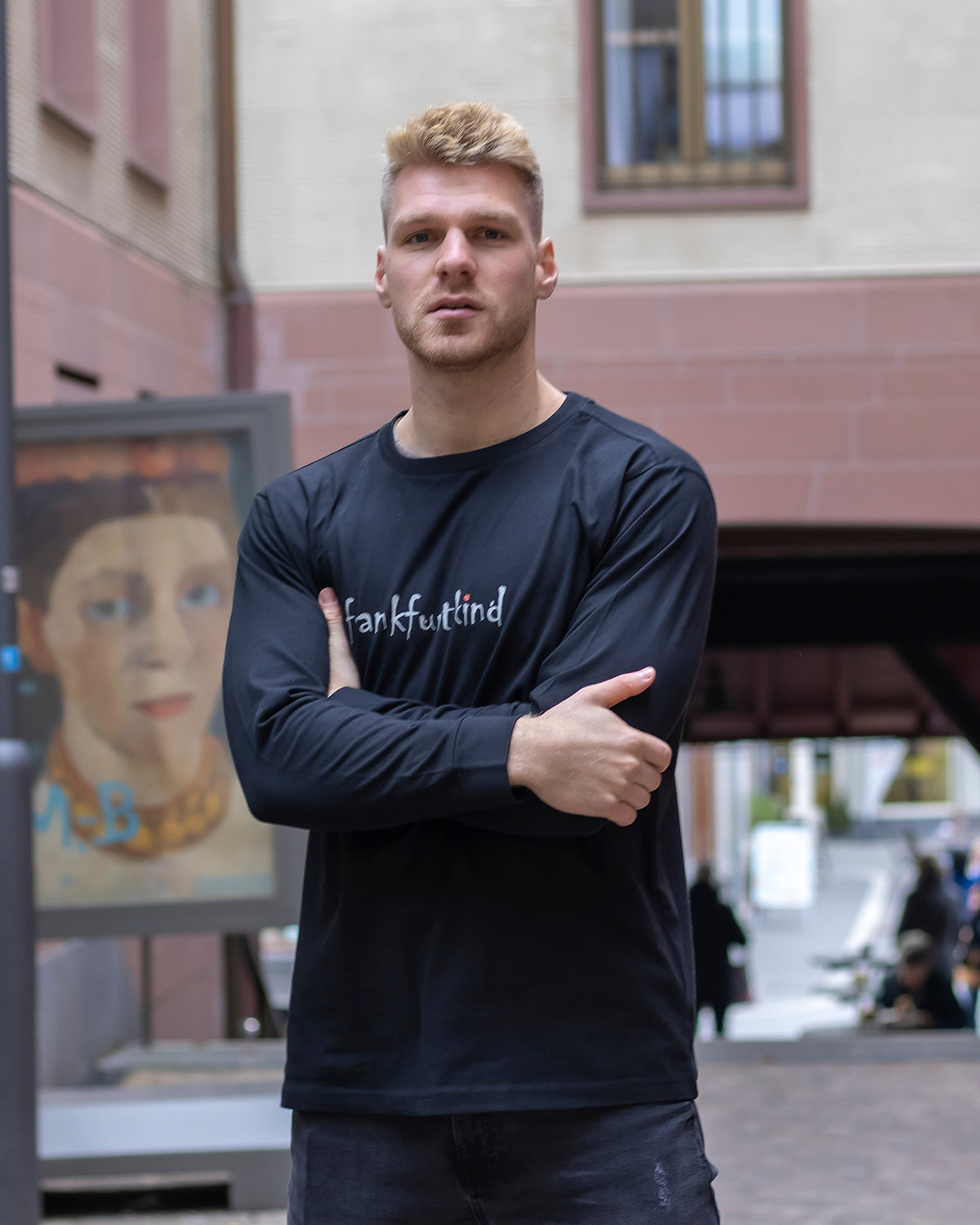 frankfurtkind | Shirt longsleeve unisex