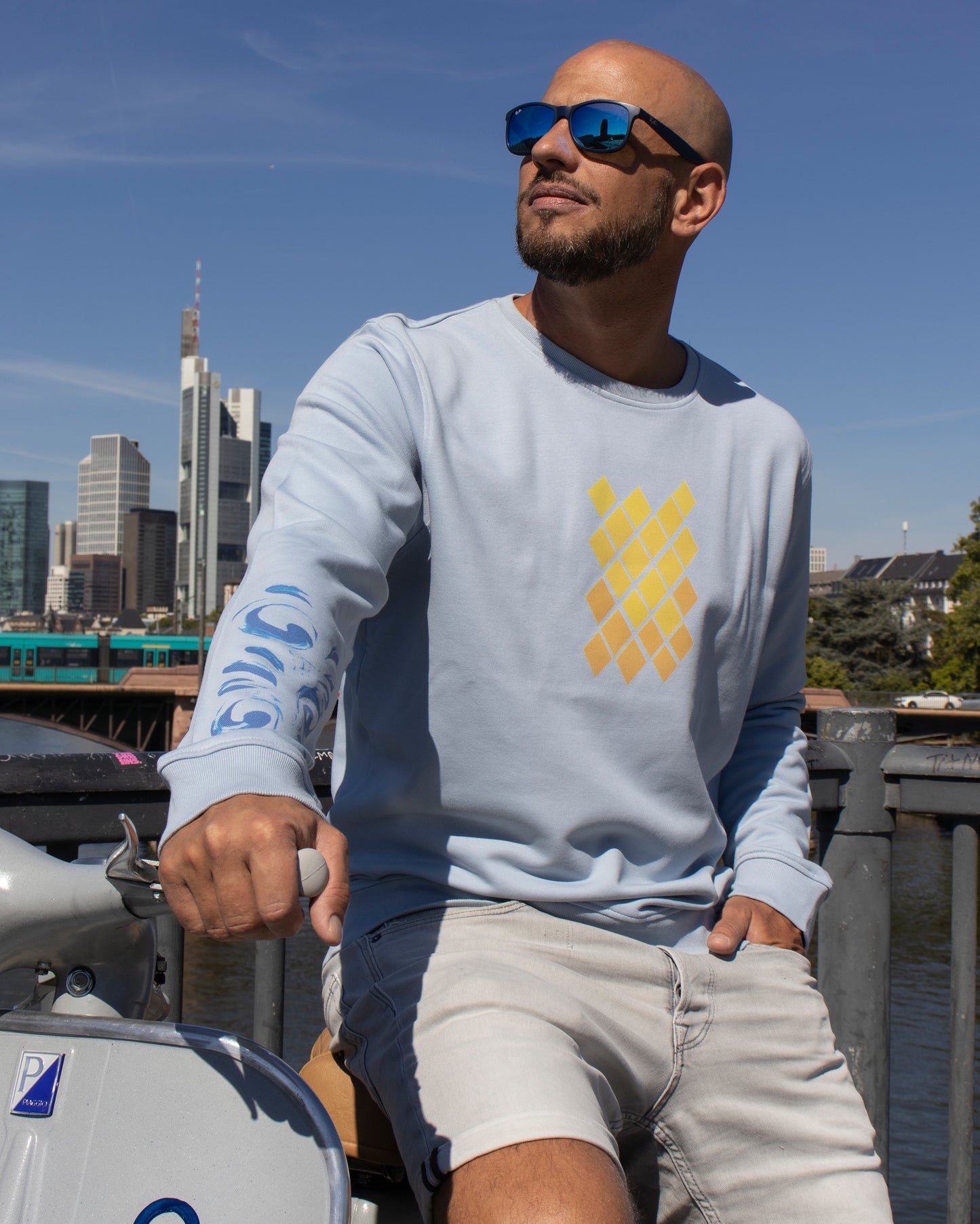 Bembel by frankfurtkind | organic Sweatshirt unisex