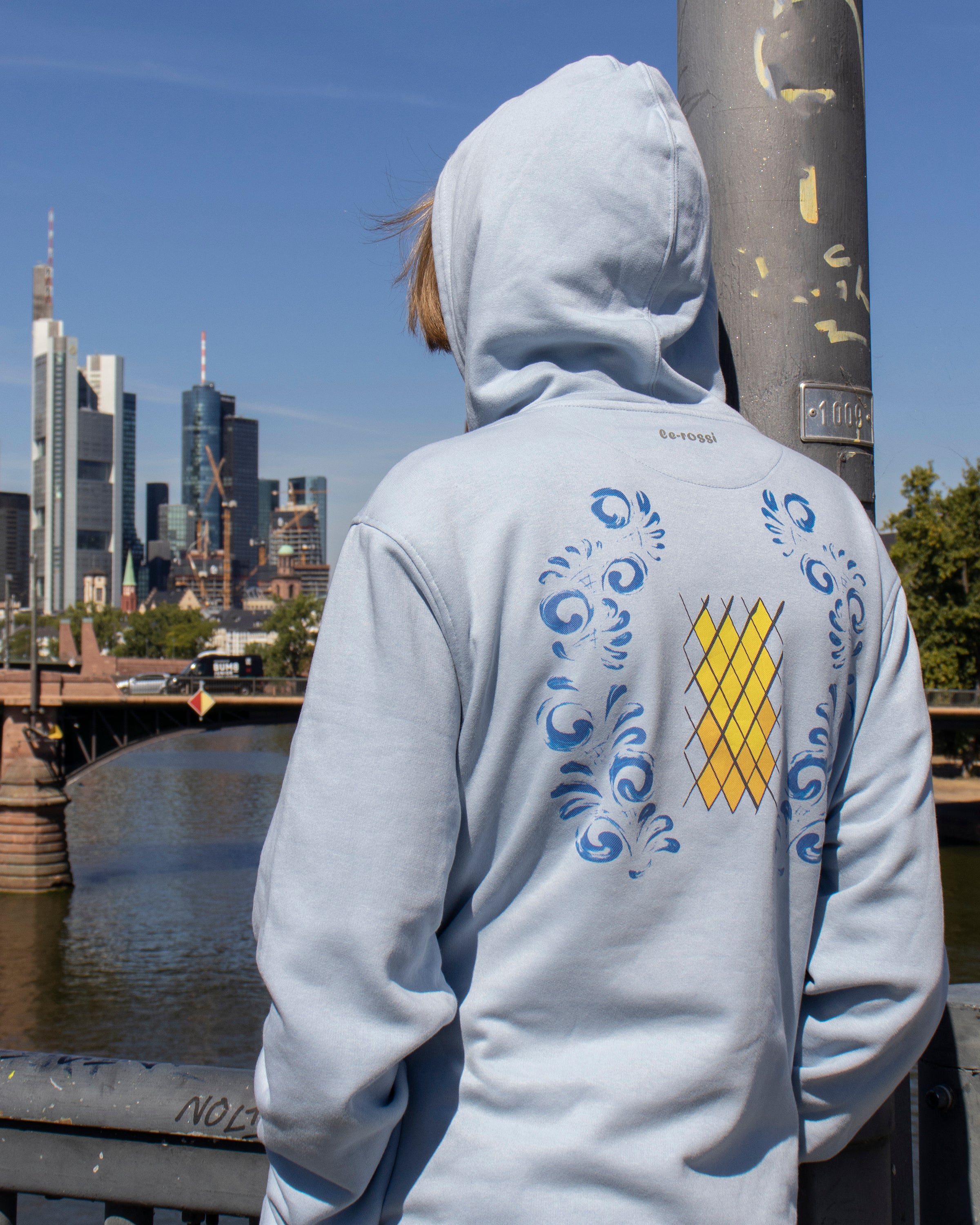 Bembel by frankfurtkind | organic Hoodie unisex