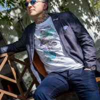 freudvoll by jackys_ink.spiration | T-Shirt regular unisex