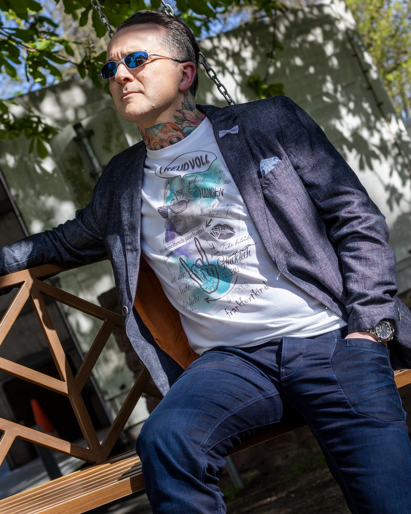 freudvoll by jackys_ink.spiration | T-Shirt regular unisex