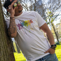 rainbow by frankfurtkind | T-Shirt regular unisex