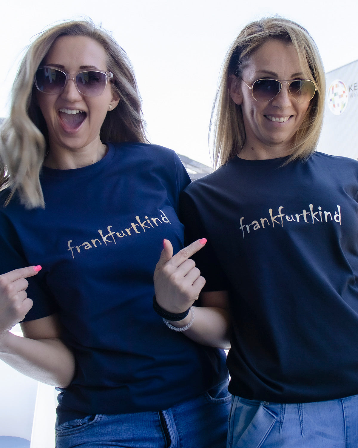 frankfurtkind gold | T-Shirt regular unisex