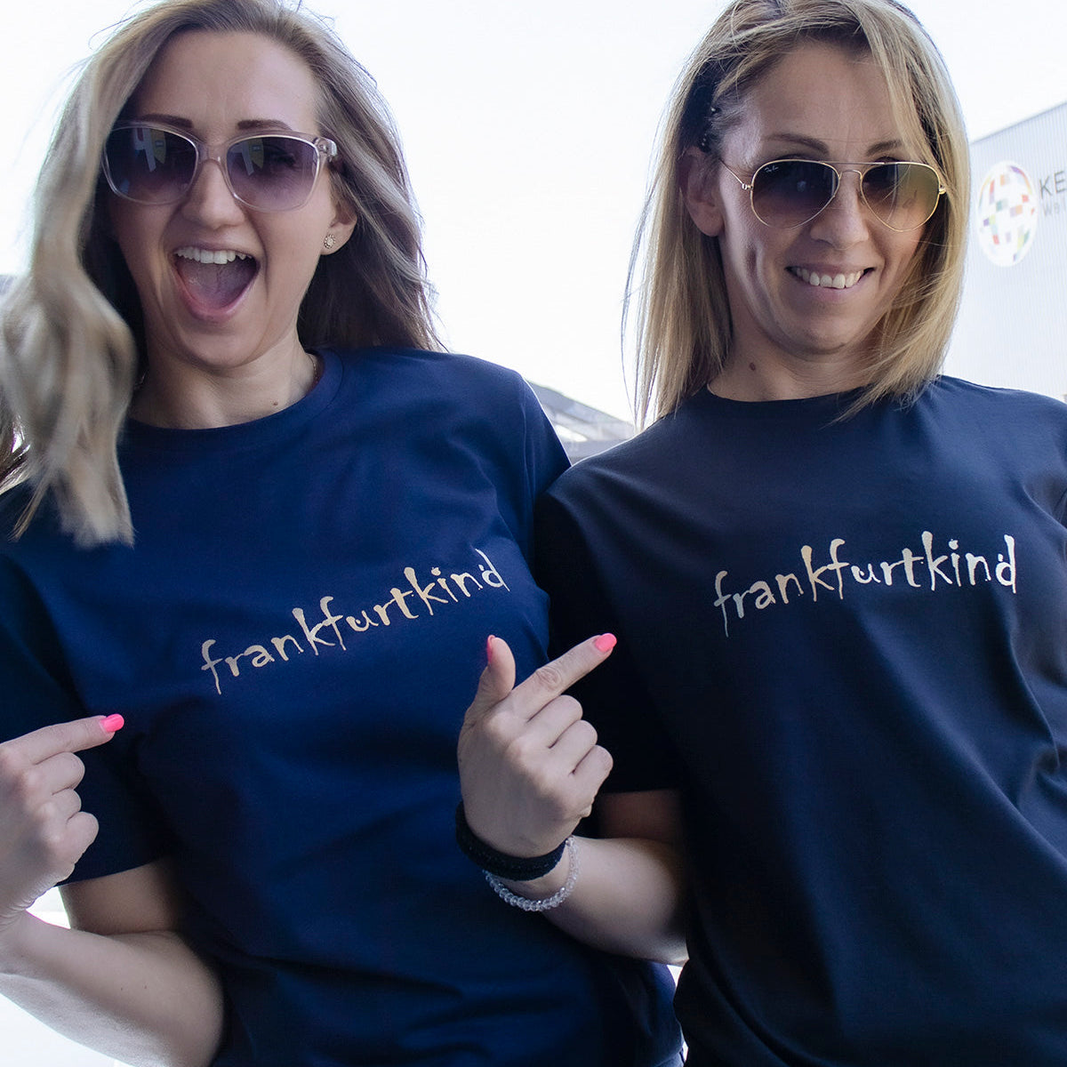frankfurtkind gold Frankfurt T-Shirt Regular Unisex