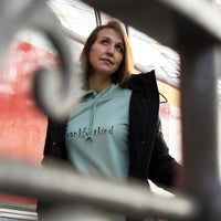 frankfurtkind | organic Ladies Hoodie