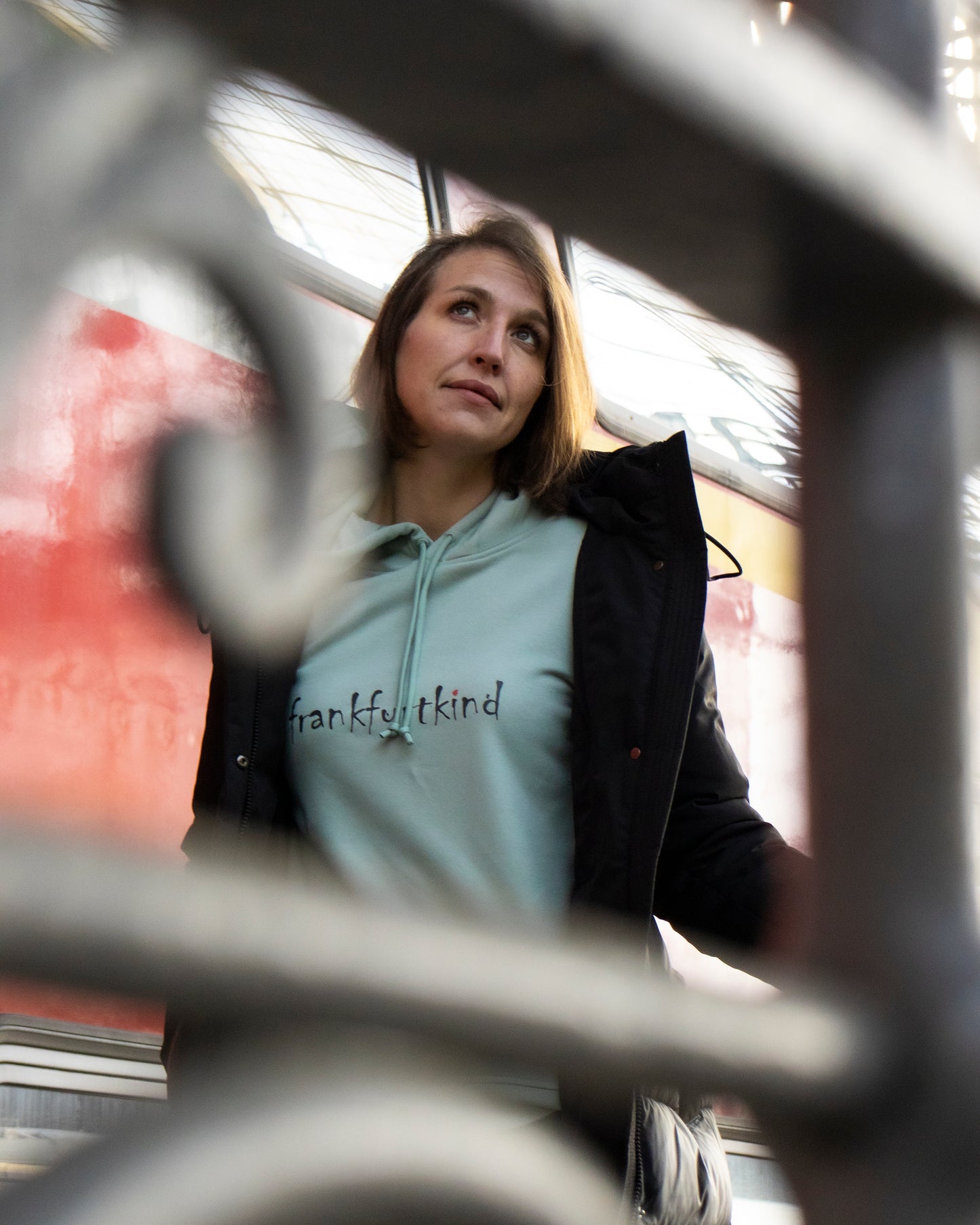 frankfurtkind | organic Ladies Hoodie