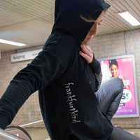 skyline by frankfurtkind | Ladies Hoodie oversized