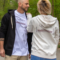 Waldstadion by frankfurtkind | organic ZIP Hoodie unisex