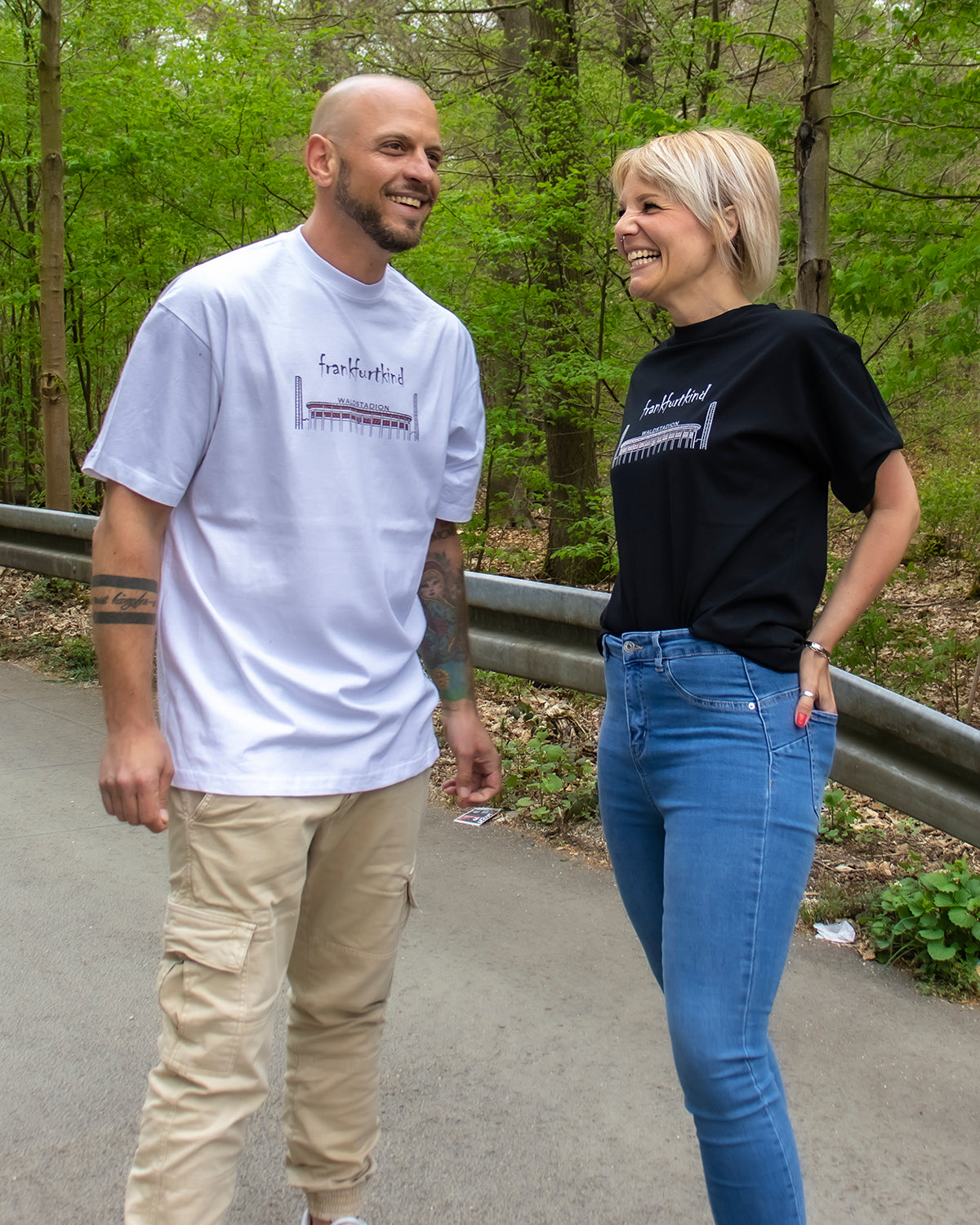 Waldstadion by frankfurtkind | T-Shirt heavy-oversized unisex