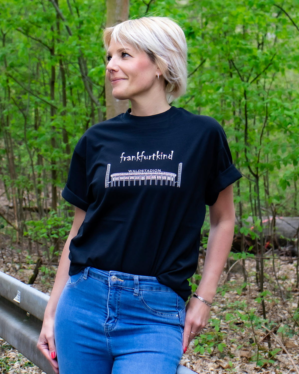 Waldstadion by frankfurtkind | T-Shirt regular unisex