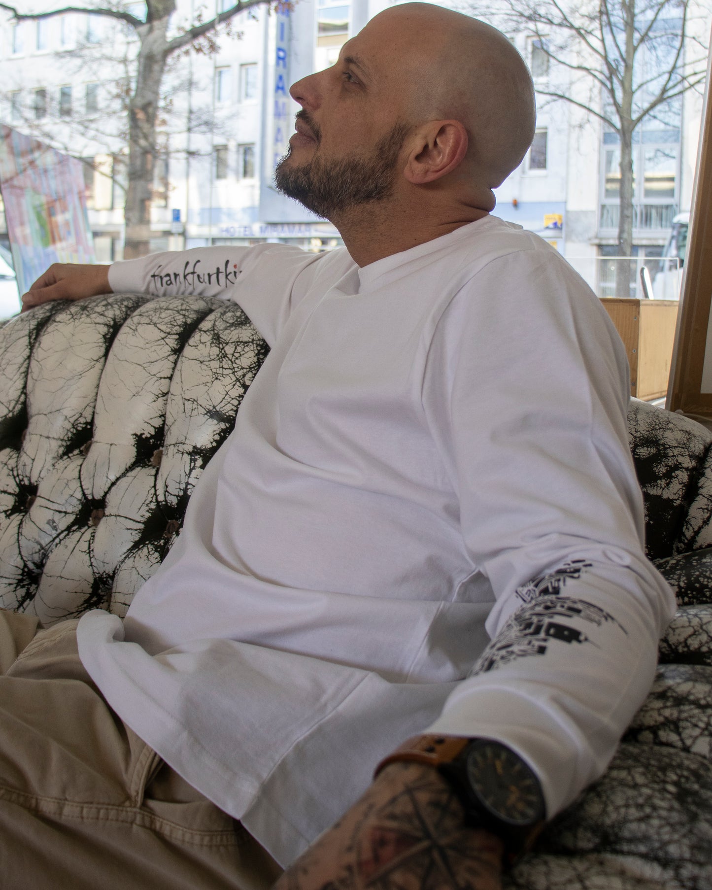 Tattoo by frankfurtkind | Shirt longsleeve unisex