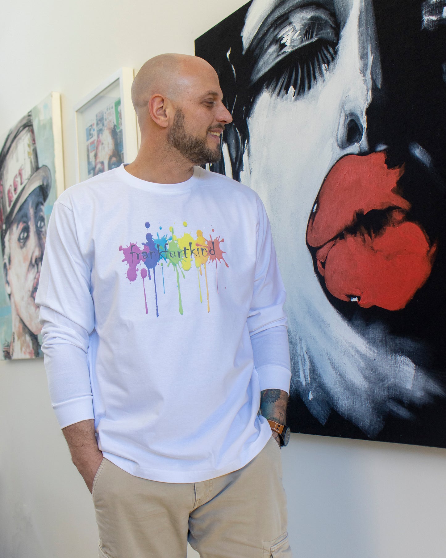 Rainbow by frankfurtkind | Shirt longsleeve unisex
