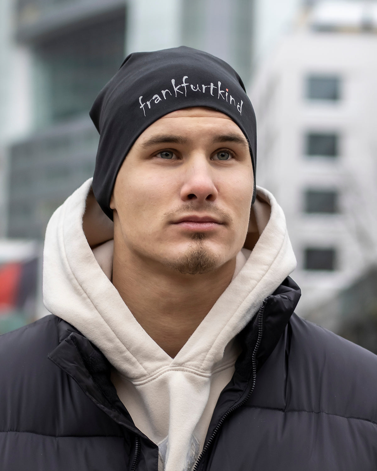 frankfurtkind Frankfurt Slouch Beanie Unisex