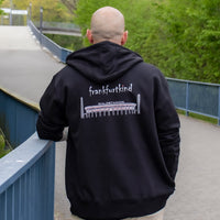 Waldstadion by frankfurtkind | M-Star Hoodie Full-Zip unisex