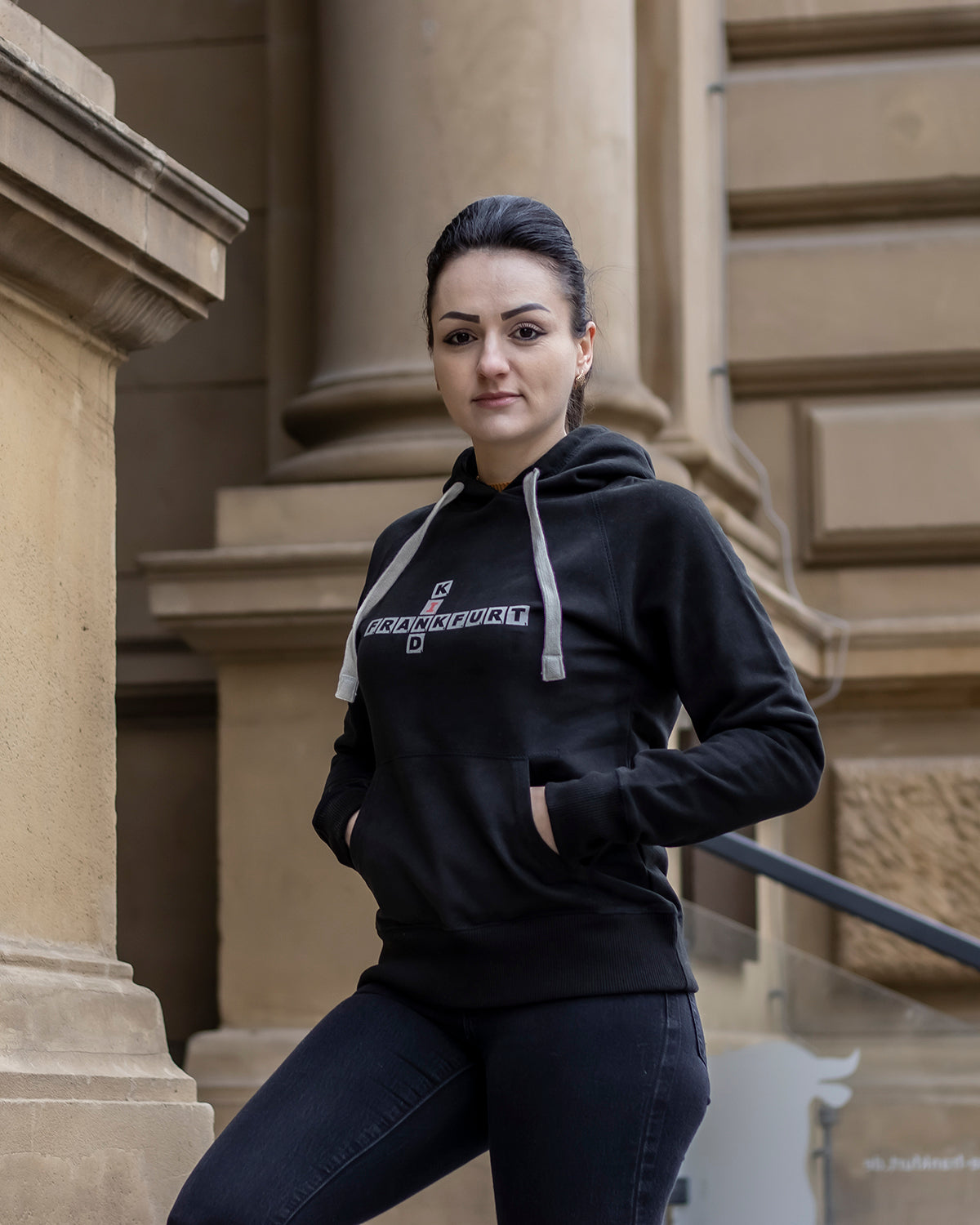 scrabble by frankfurtkind | M-Star Hoodie unisex