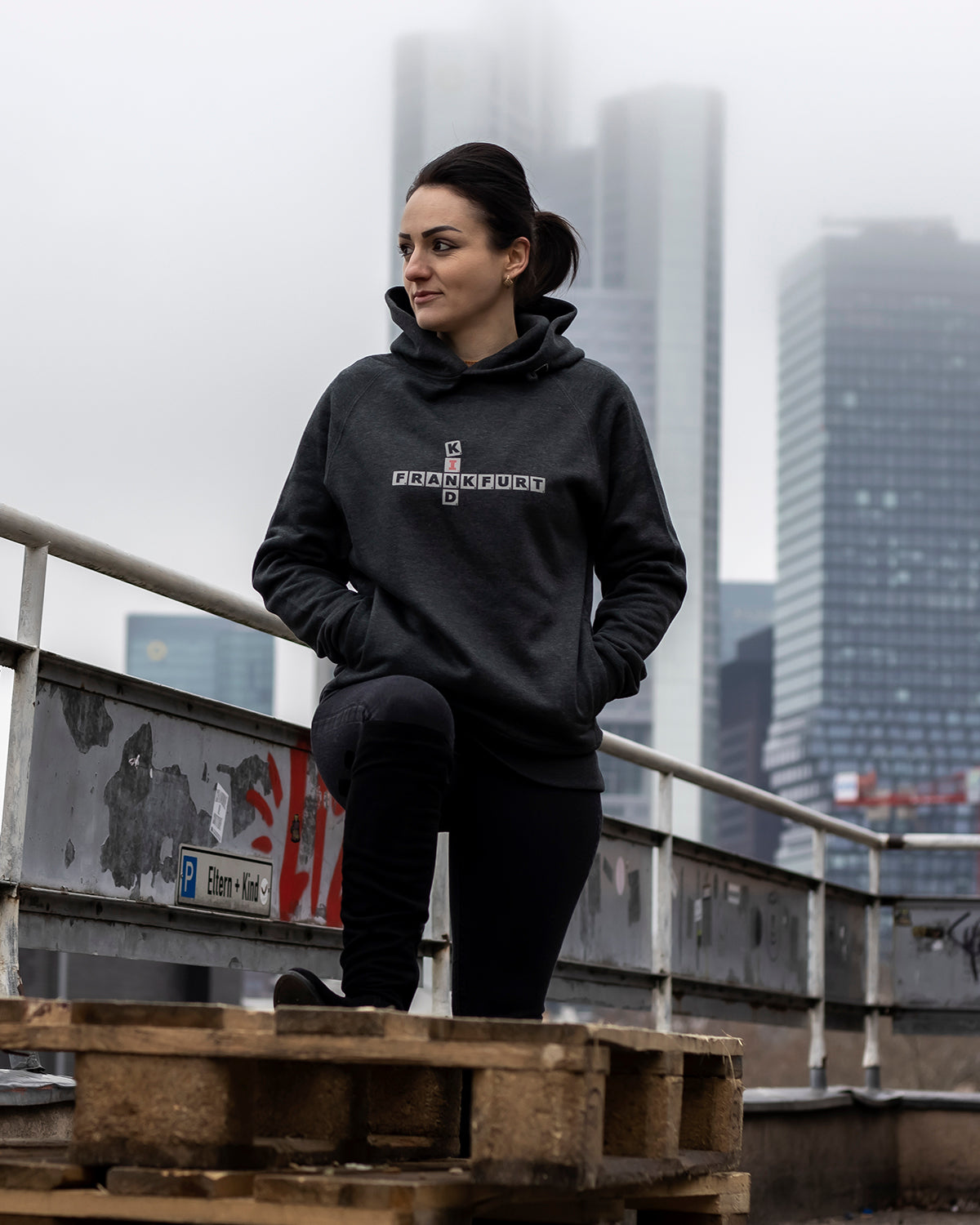 scrabble by frankfurtkind | Tagless Media Hoodie unisex