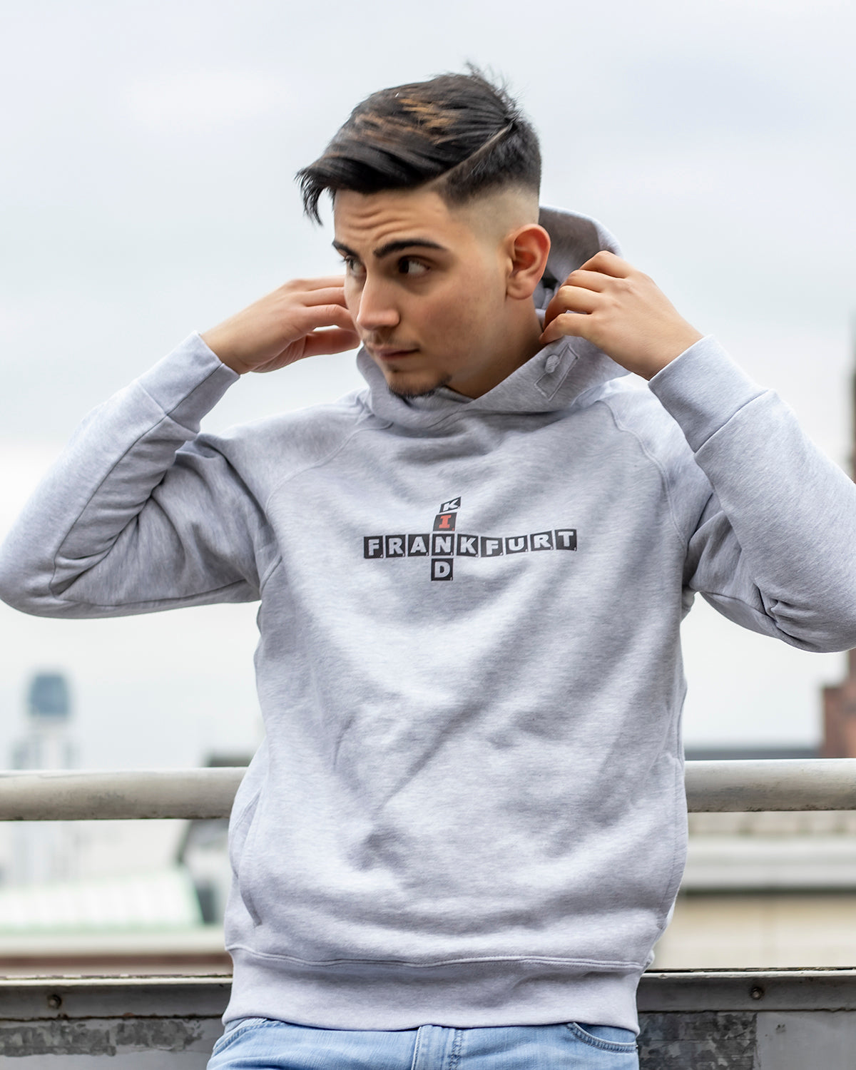 scrabble by frankfurtkind | Tagless Media Hoodie unisex