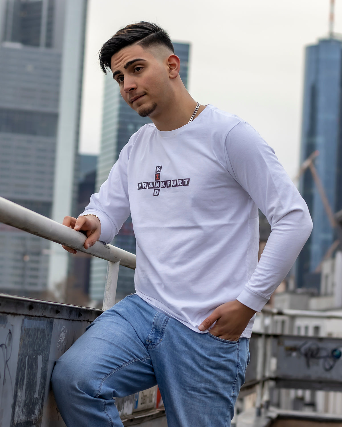 scrabble by frankfurtkind | Shirt longsleeve unisex