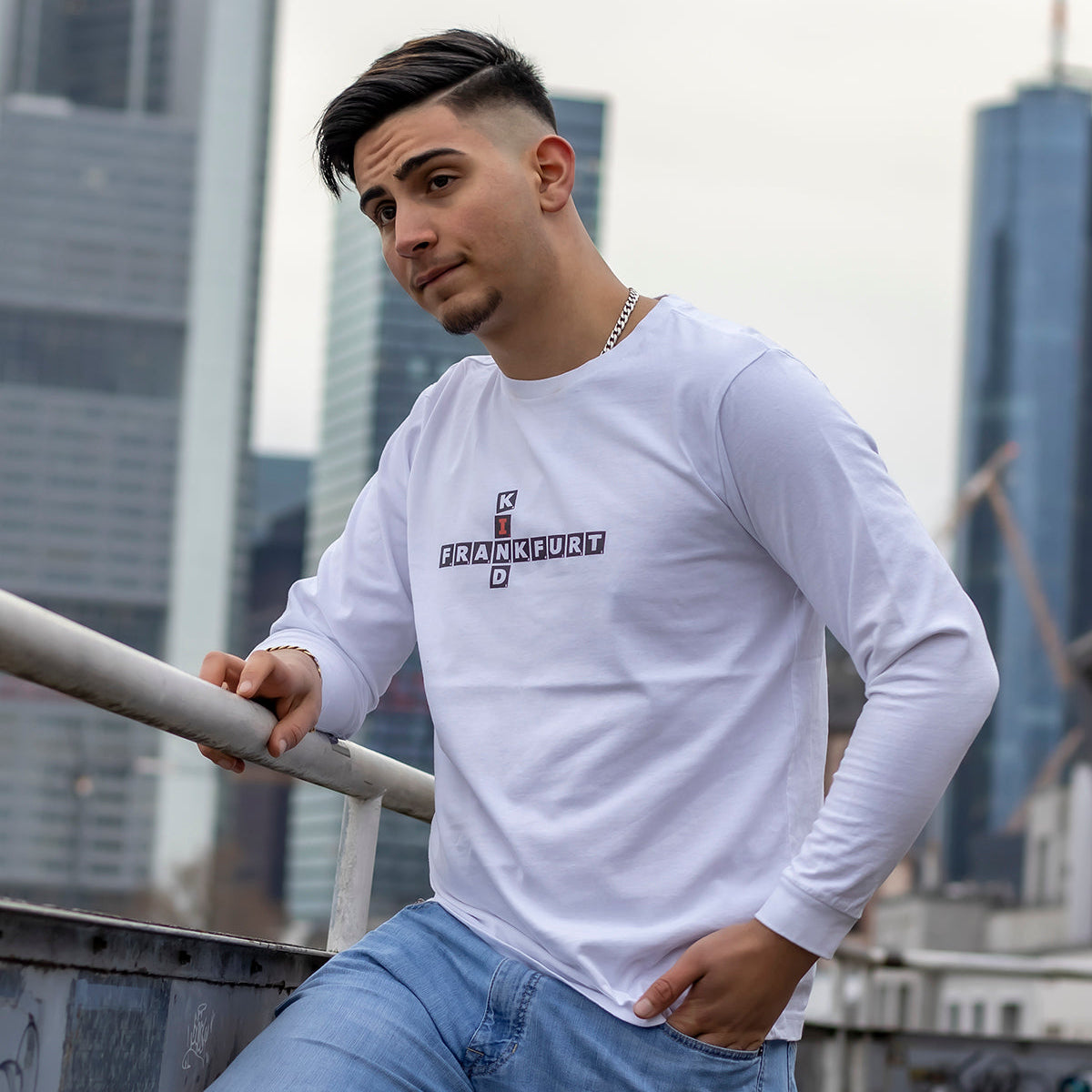 scrabble Frankfurt Longsleeve Shirt Unisex