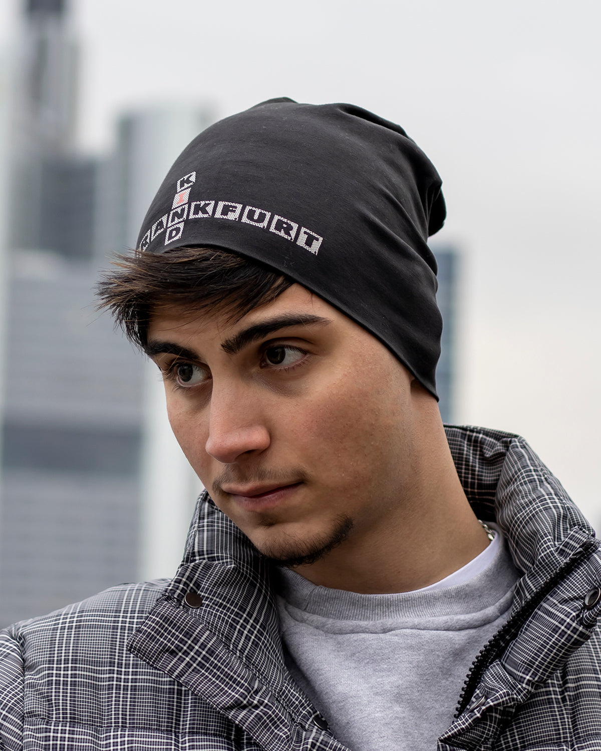 scrabble Frankfurt Slouch Beanie Unisex