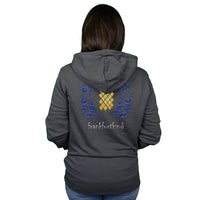 Bembel by frankfurtkind | organic ZIP Hoodie unisex