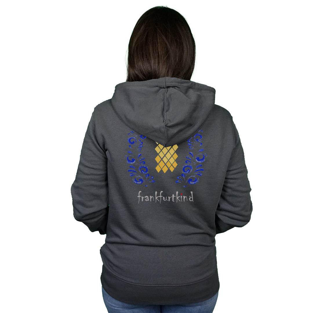 Bembel by frankfurtkind | organic ZIP Hoodie unisex