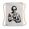 skull-business by AC alecsandra.art | cotton Bag
