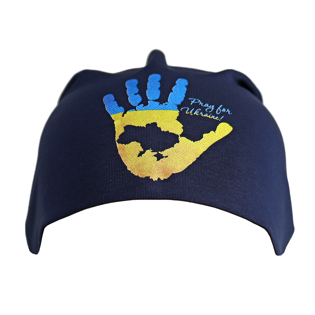 pray-for-ukraine by frankfurtkind  | Slouch Beanie unisex