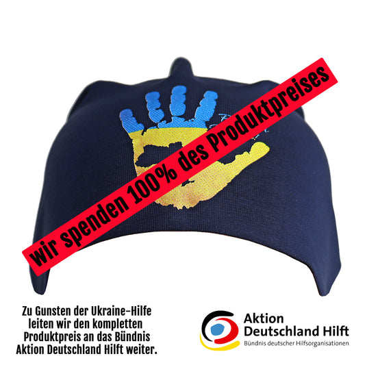 pray-for-ukraine by frankfurtkind  | Slouch Beanie unisex
