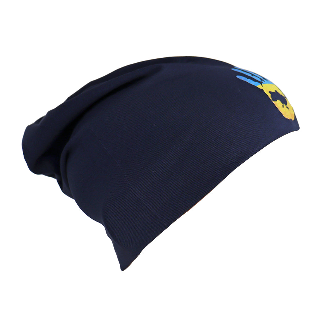 pray-for-ukraine by frankfurtkind  | Slouch Beanie unisex