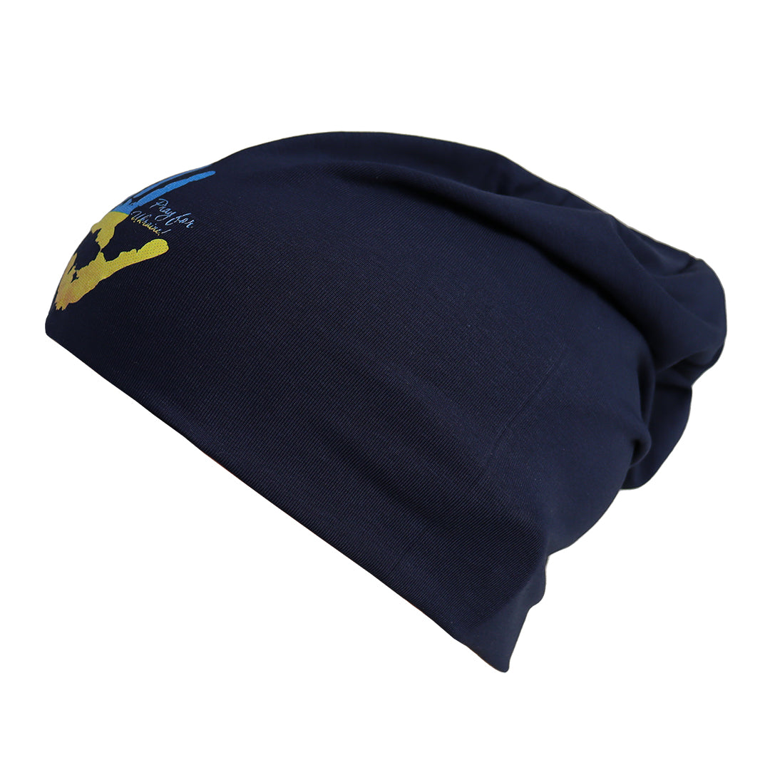 pray-for-ukraine by frankfurtkind  | Slouch Beanie unisex