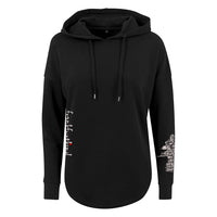 skyline by frankfurtkind | Ladies Hoodie oversized