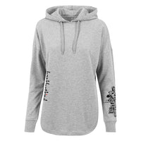 skyline by frankfurtkind | Ladies Hoodie oversized
