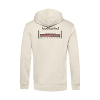 Waldstadion Frankfurt organic ZIP Hoodie Unisex