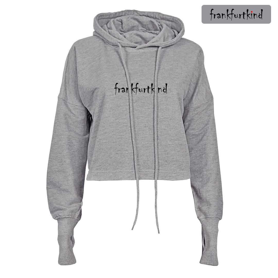 frankfurtkind | Cropped Ladies Hoodie